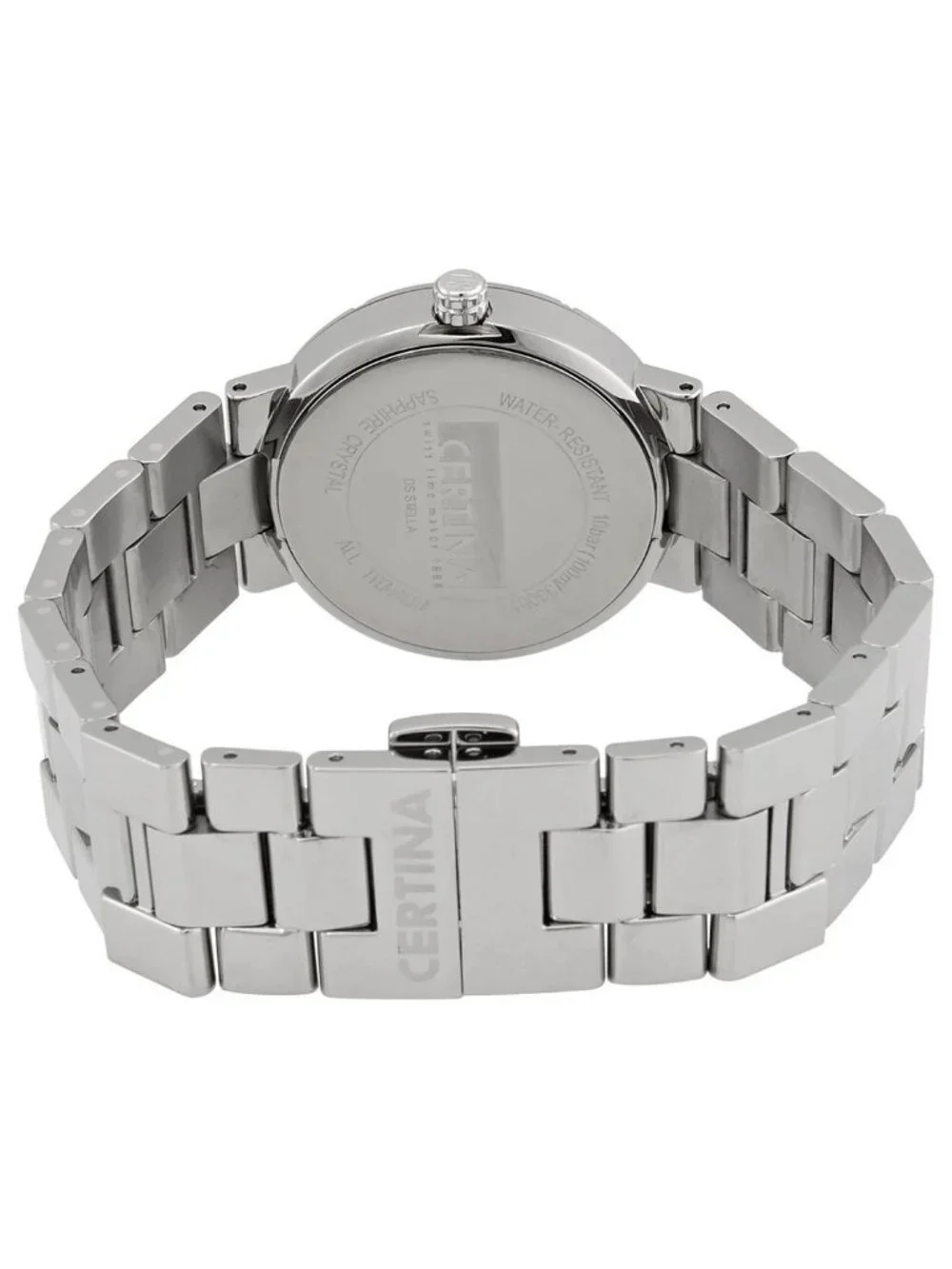 NWT Certina DS Stella Titanium Ladies Quartz Watch C0092104408200